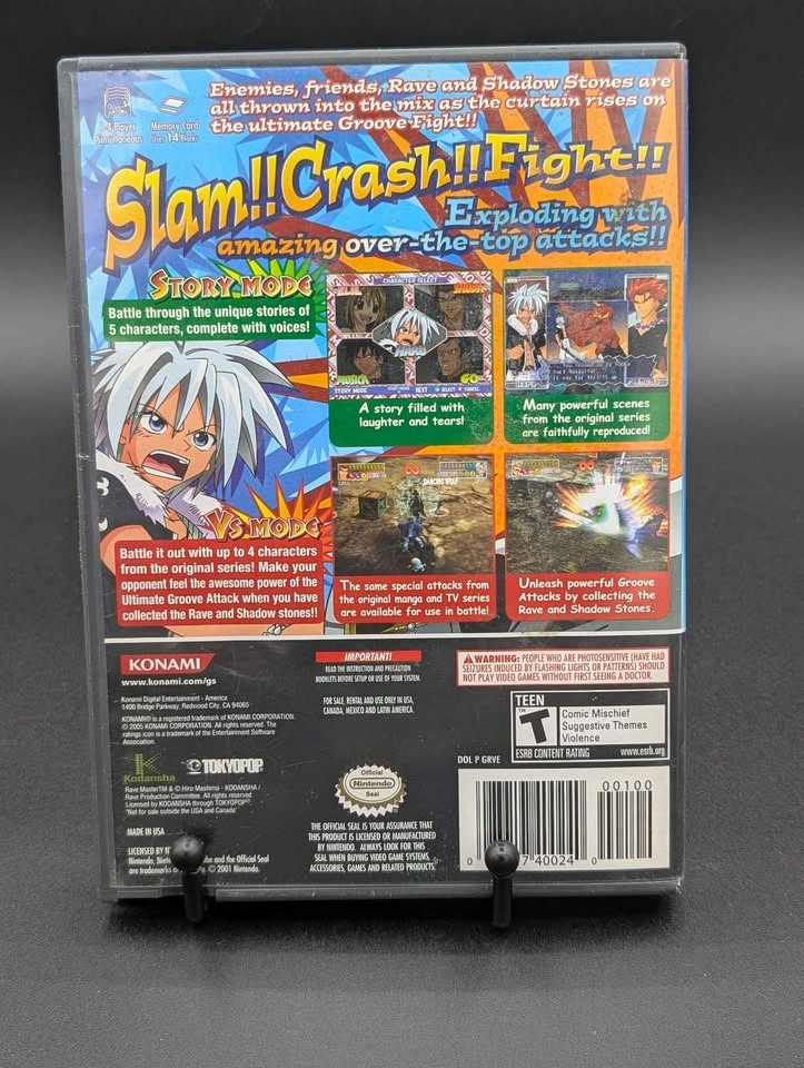 Rave Master - Nintendo GameCube - Konami - photo 2