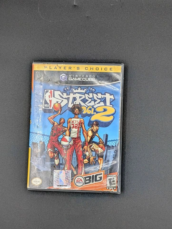 Nintendo GameCube NBA Street Vol. 2 Player's Choice