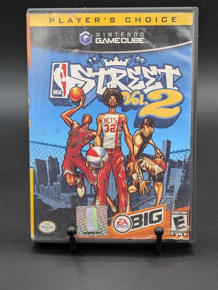 Nintendo GameCube NBA Street Vol. 2 Player's Choice - photo 2