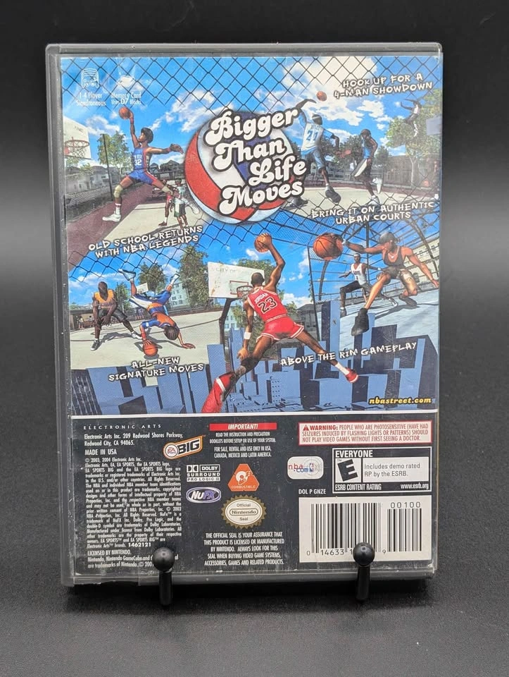 Nintendo GameCube NBA Street Vol. 2 Player's Choice - photo 3