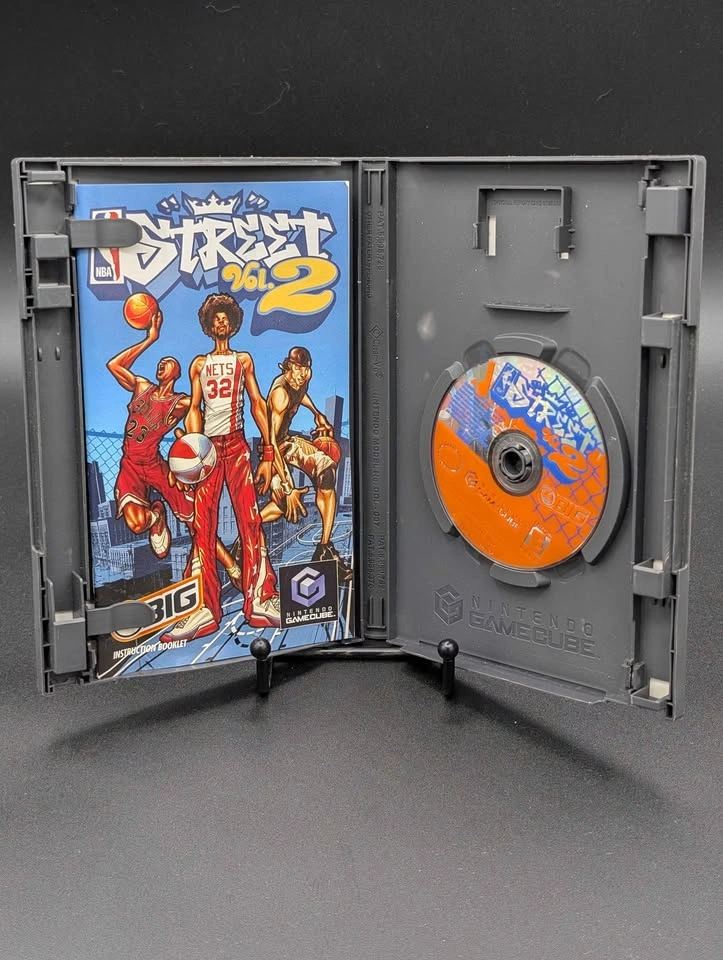 Nintendo GameCube NBA Street Vol. 2 Player's Choice - photo 4
