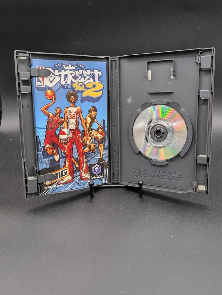 Nintendo GameCube NBA Street Vol. 2 Player's Choice - photo 5