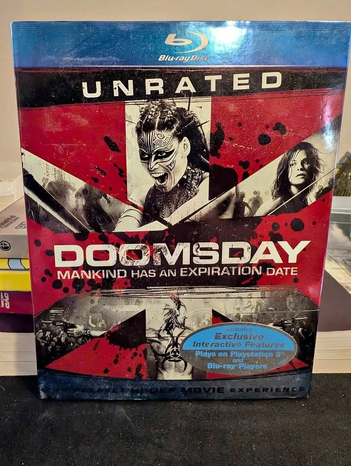 Doomsday Blu-Ray
