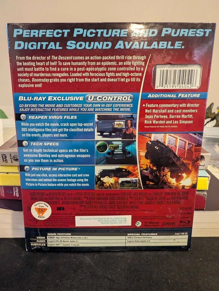 Doomsday Blu-Ray - photo 2