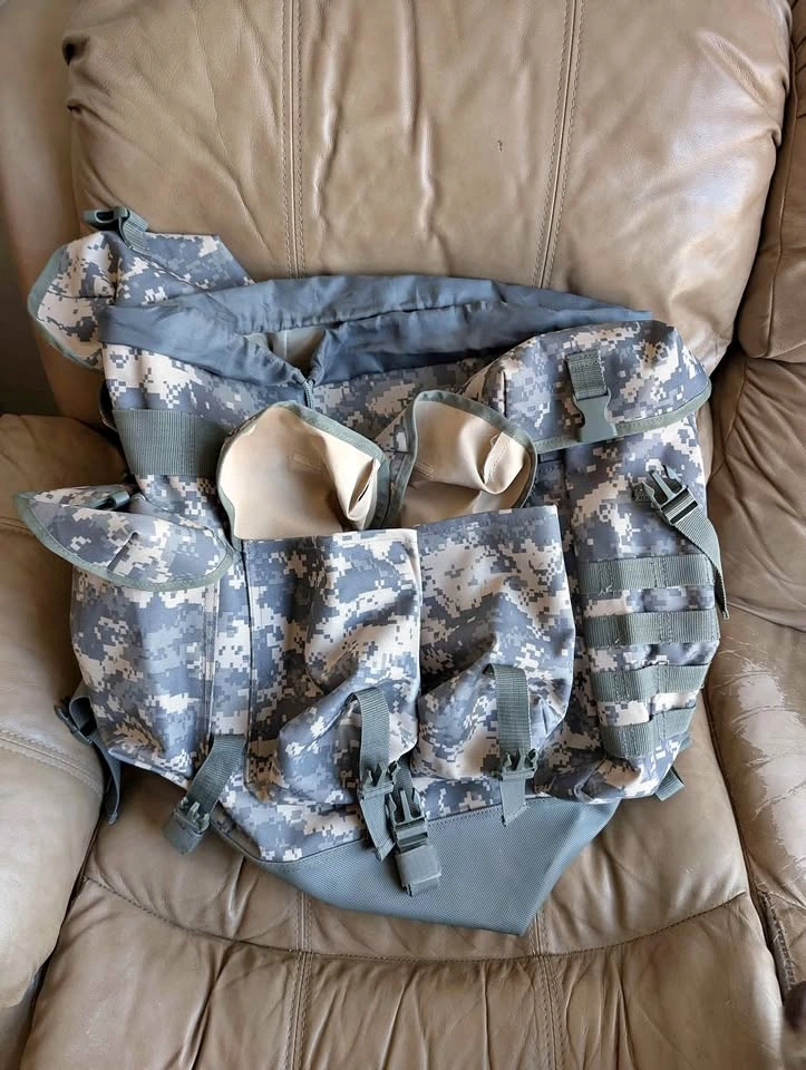 Camouflage backpack