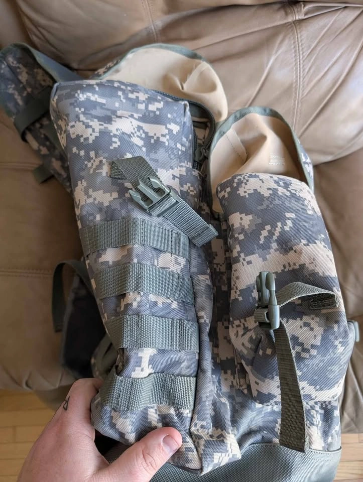 Camouflage backpack - photo 5