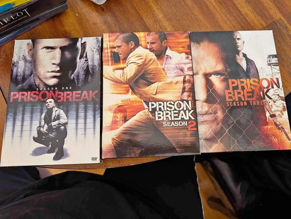 Prison break DVD season 1-3