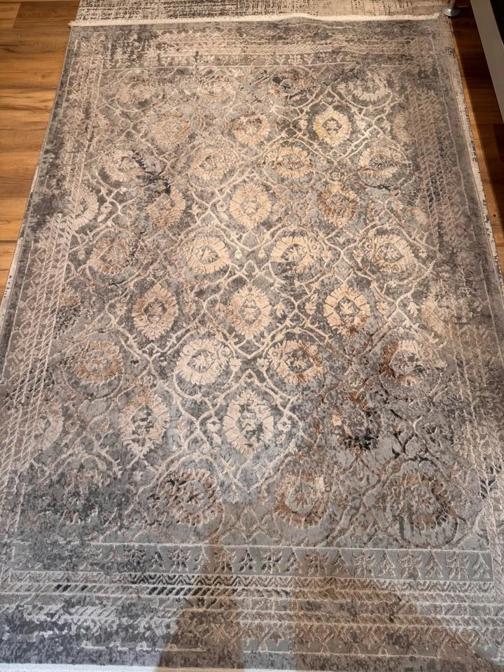 Large Vintage-Style Area Rug