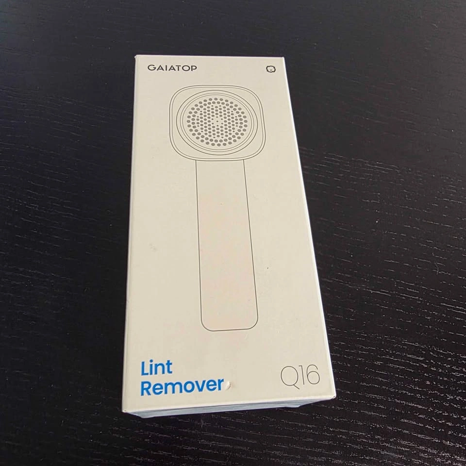 Open box, unused Gaiatop Fabric Lint Shaver, USB Rechargeable - photo 3