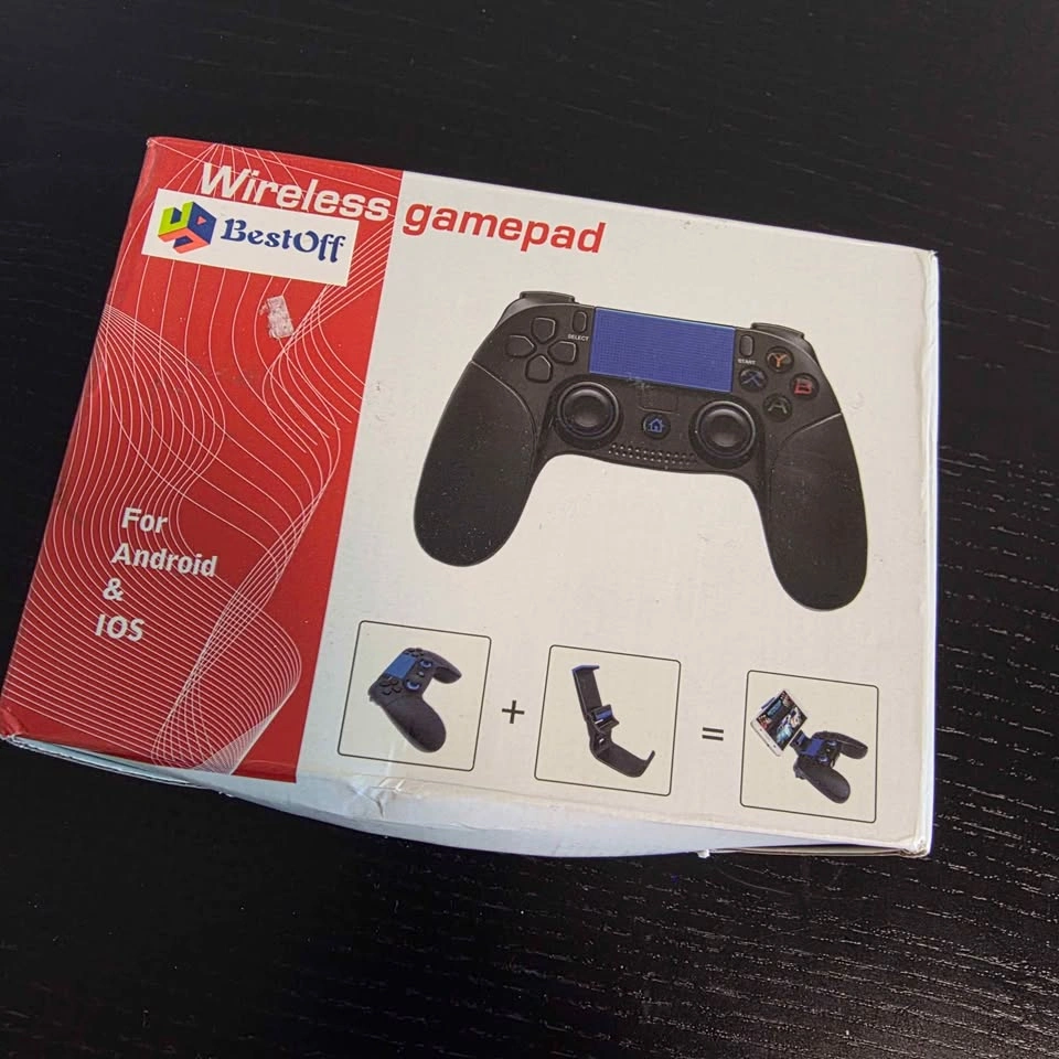 Wireless gaming pad for Android, IOS, PC, Laptop - photo 3