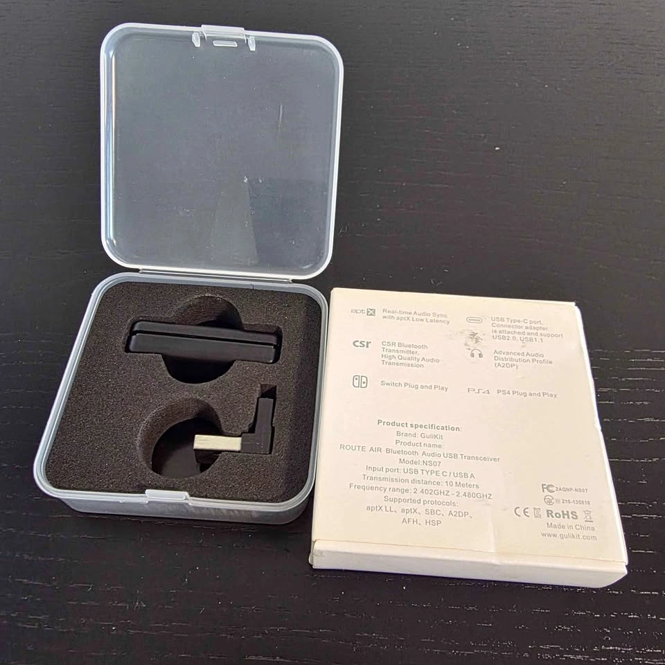 Nintendo Switch PC Gulikit Route Pro Bluetooth Adapter