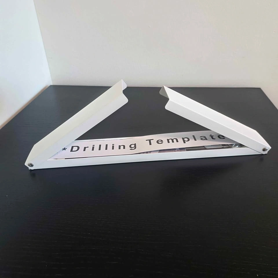 Foldable wall-mount clothes dryer rack. No box. - photo 5
