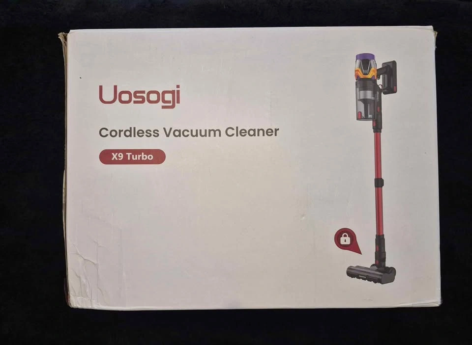 Uosogi X9 Turbo Cordless Vacuum Cleaner - Brand New - photo 2