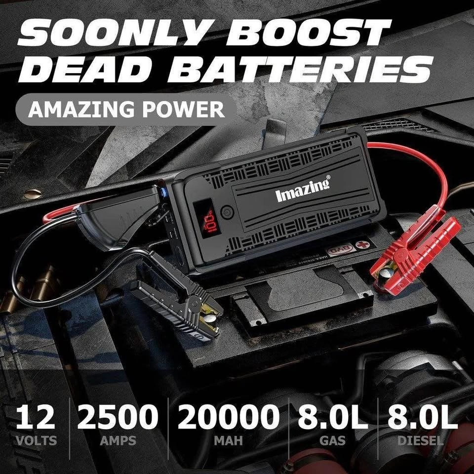 Portable Jump Starter - photo 2