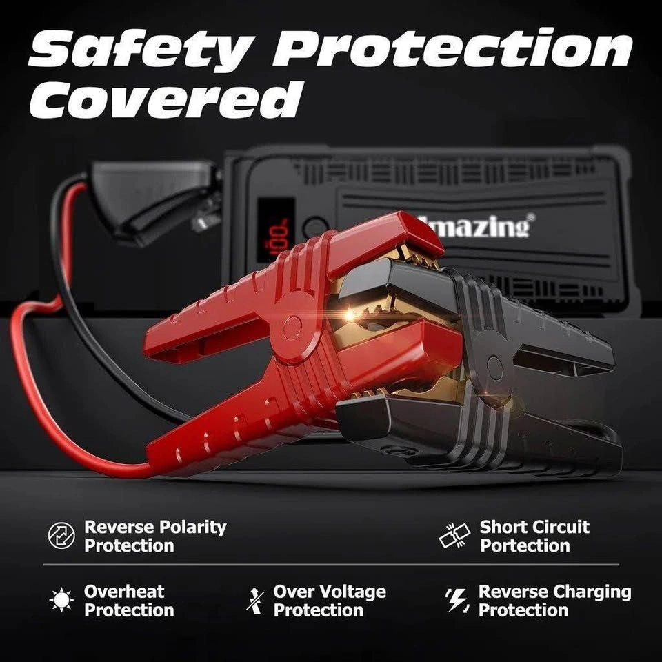 Portable Jump Starter - photo 3