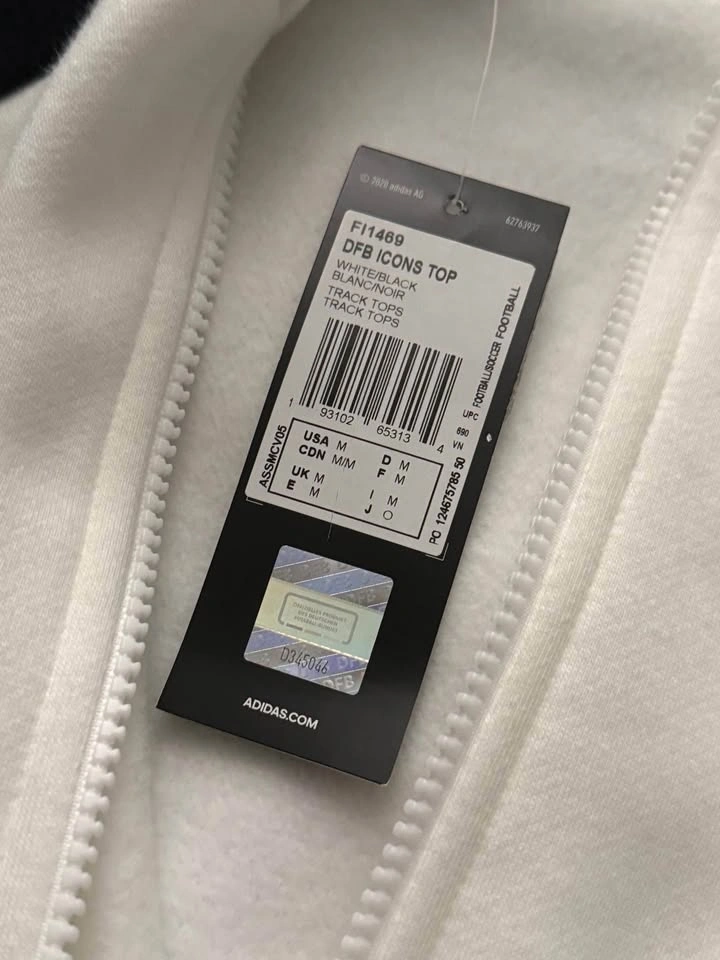 adidas jacket (GERMANY NATIONAL TEAM) - photo 2