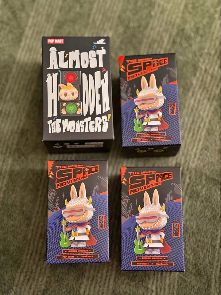 Pop Mart The Monsters Blind Boxes