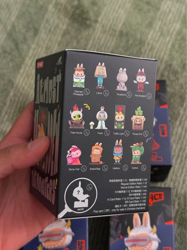 Pop Mart The Monsters Blind Boxes - photo 3
