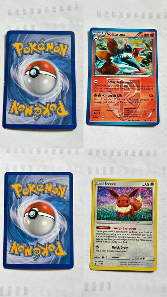 Pokemon Cards (OLD SET) Moderately - Heavily played