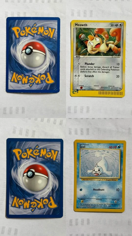 Pokemon Cards (OLD SET) Moderately - Heavily played - photo 2