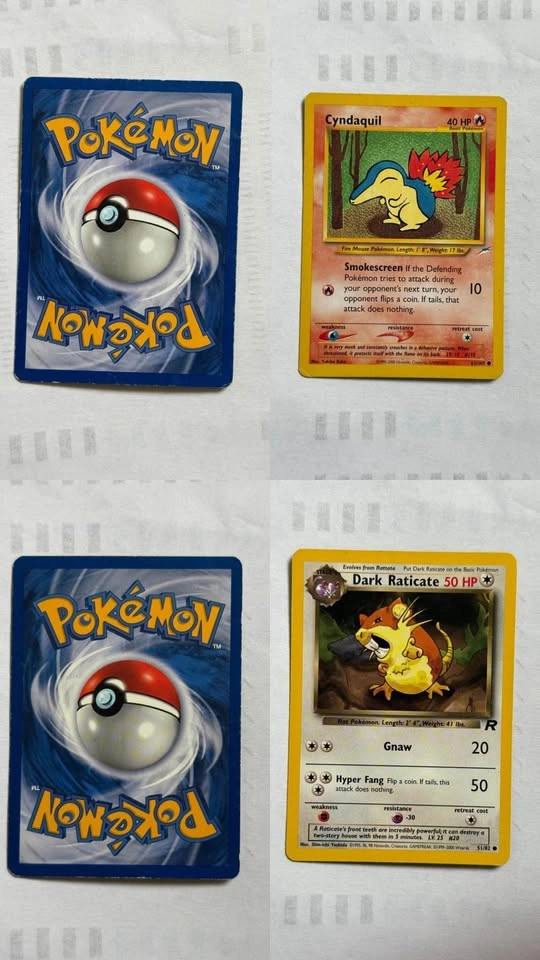 Pokemon Cards (OLD SET) Moderately - Heavily played - photo 3