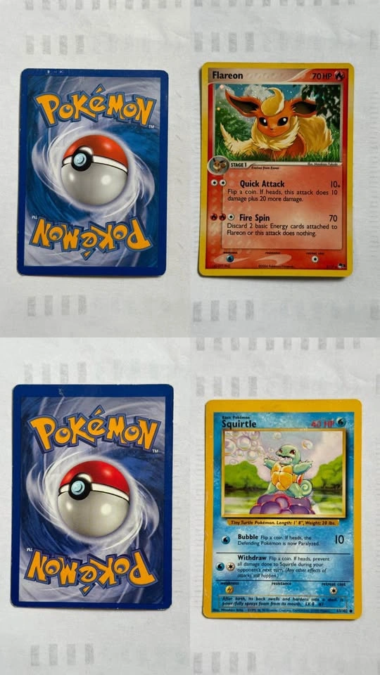 Pokemon Cards (OLD SET) Moderately - Heavily played - photo 5
