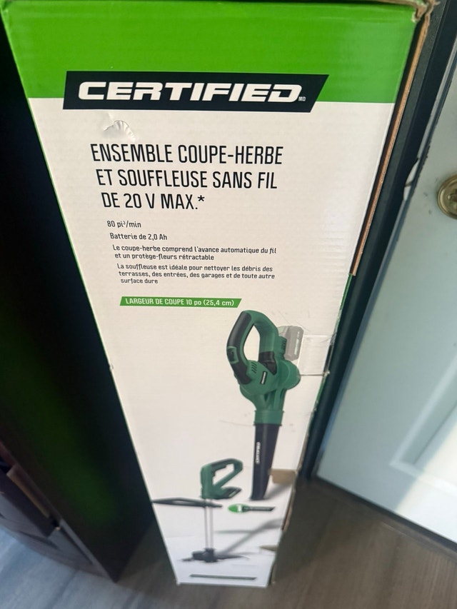 Blower and Trimmer