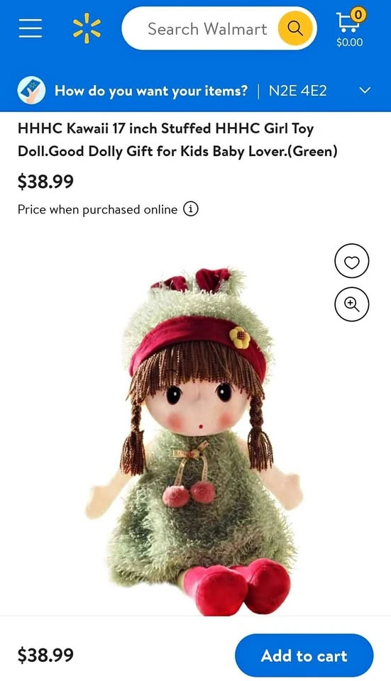 Doll toy