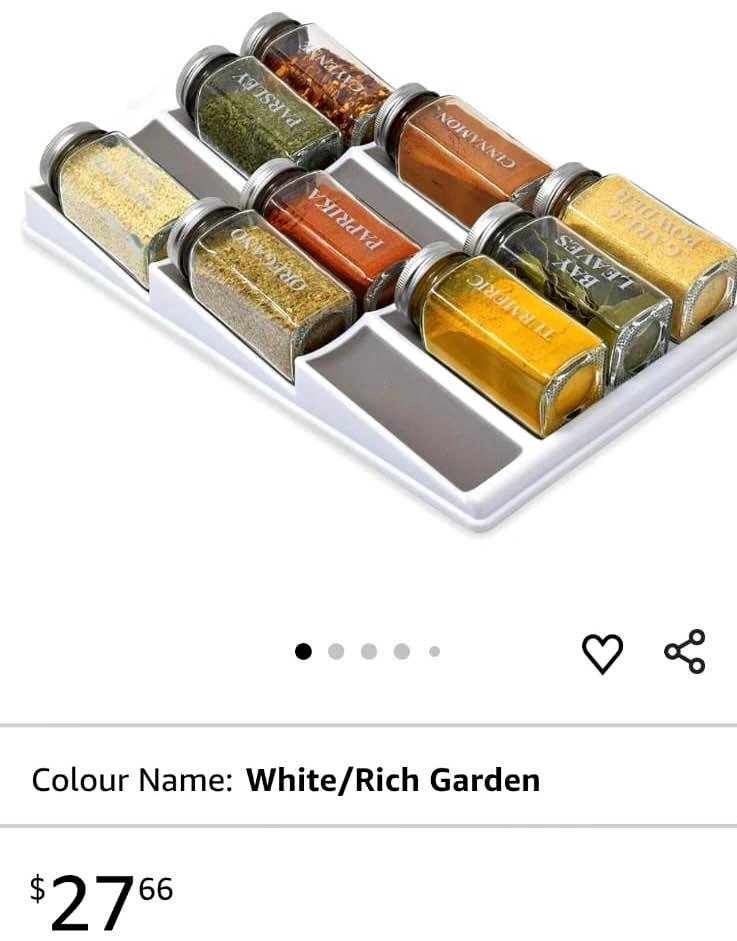 3 Tier Spice Rack Organizers New