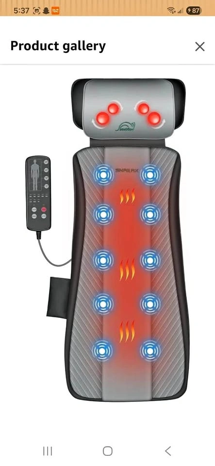 Full Body Massage Mat - Brand New in box