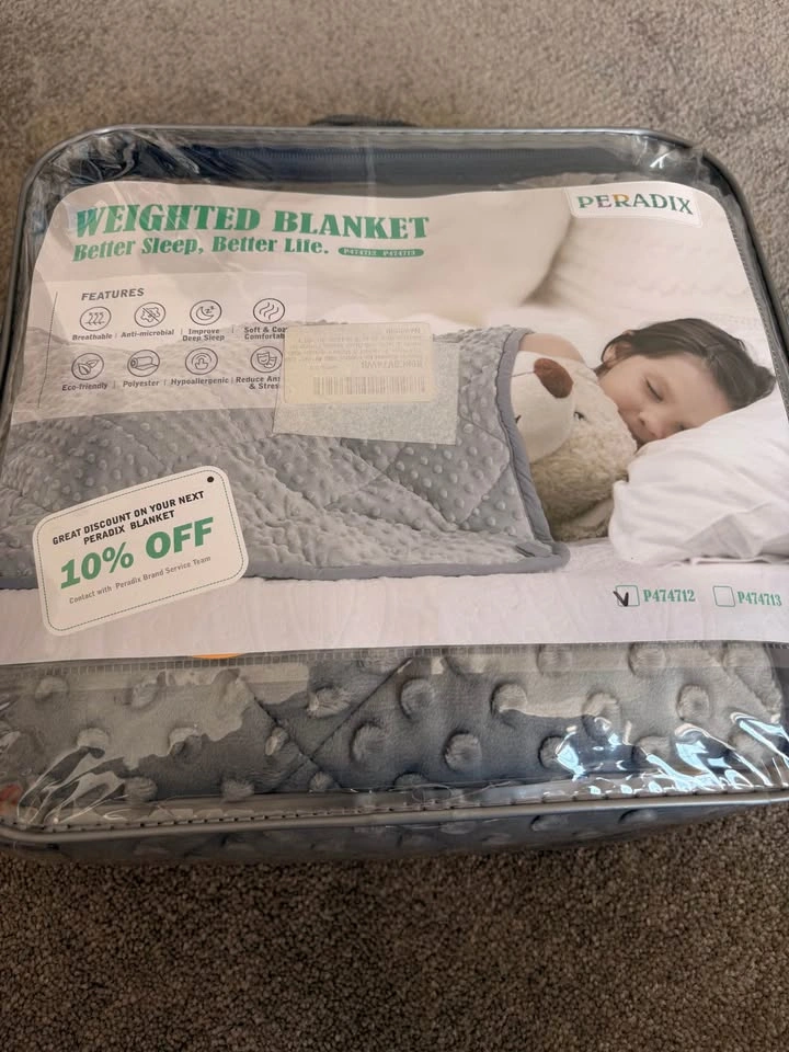 Weighted Blanket Brand New in bag - photo 3