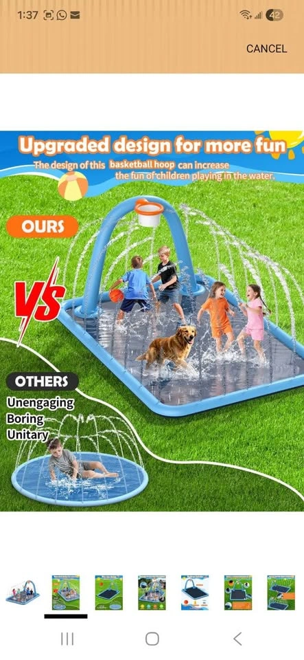 Water Splash Pad Brand New - photo 3