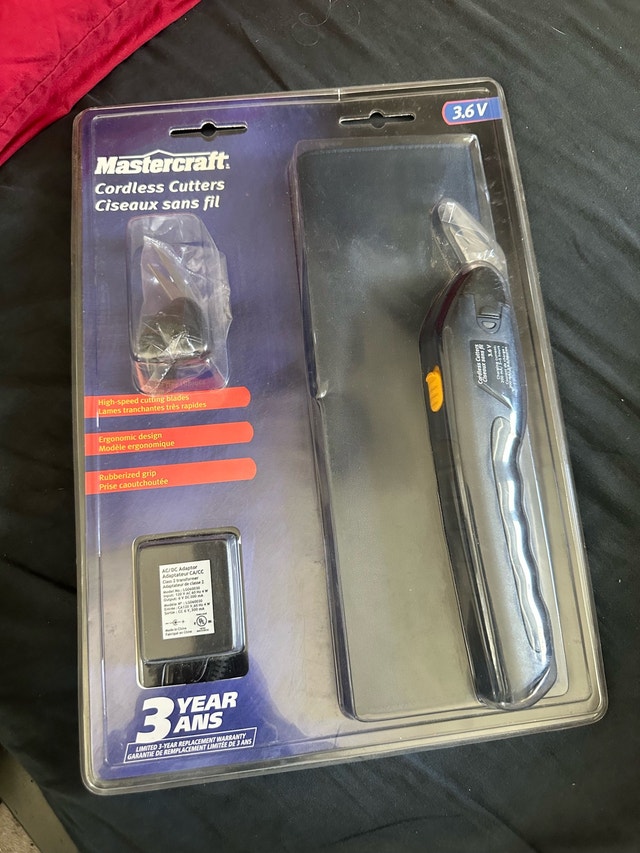 Mastercraft Cordless Cutters