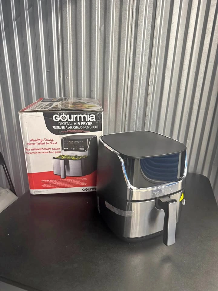Gourmia 7-Qt Digital Air Fryer – Open Box, Tested & Working