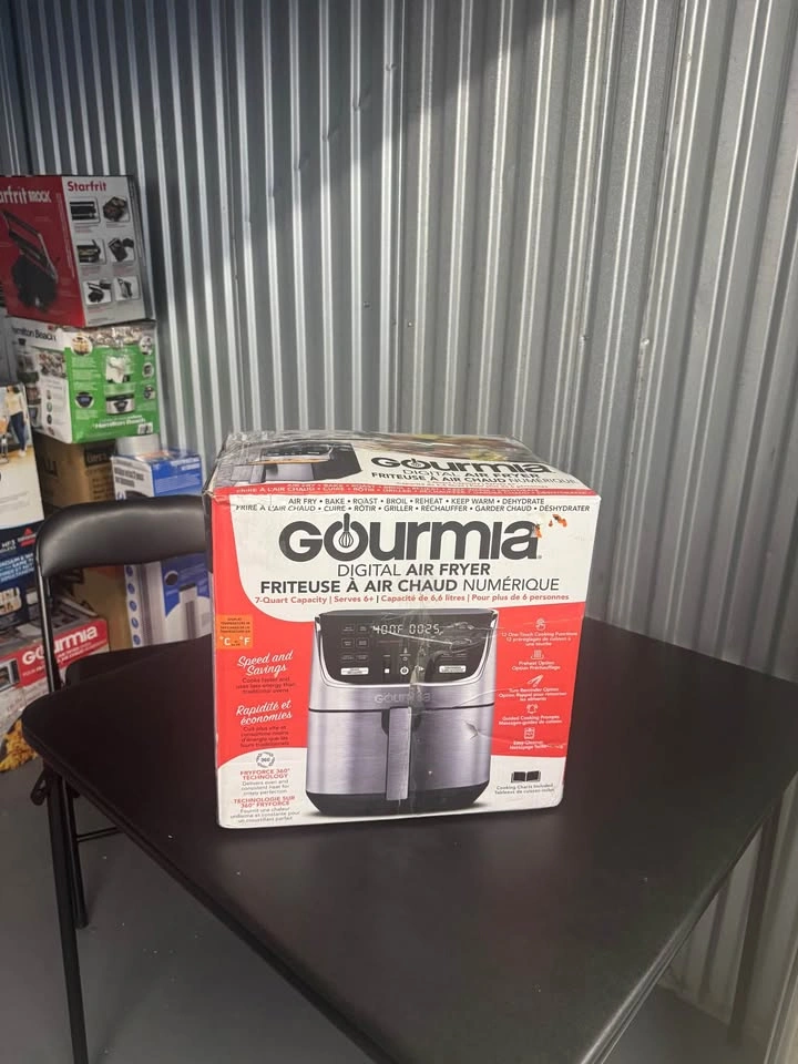 Gourmia 7-Qt Digital Air Fryer – Open Box, Tested & Working - photo 3