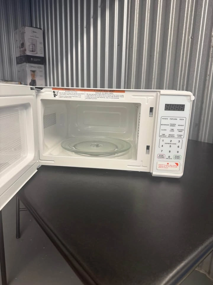 Mainstays 20L Compact Microwave – White - photo 4