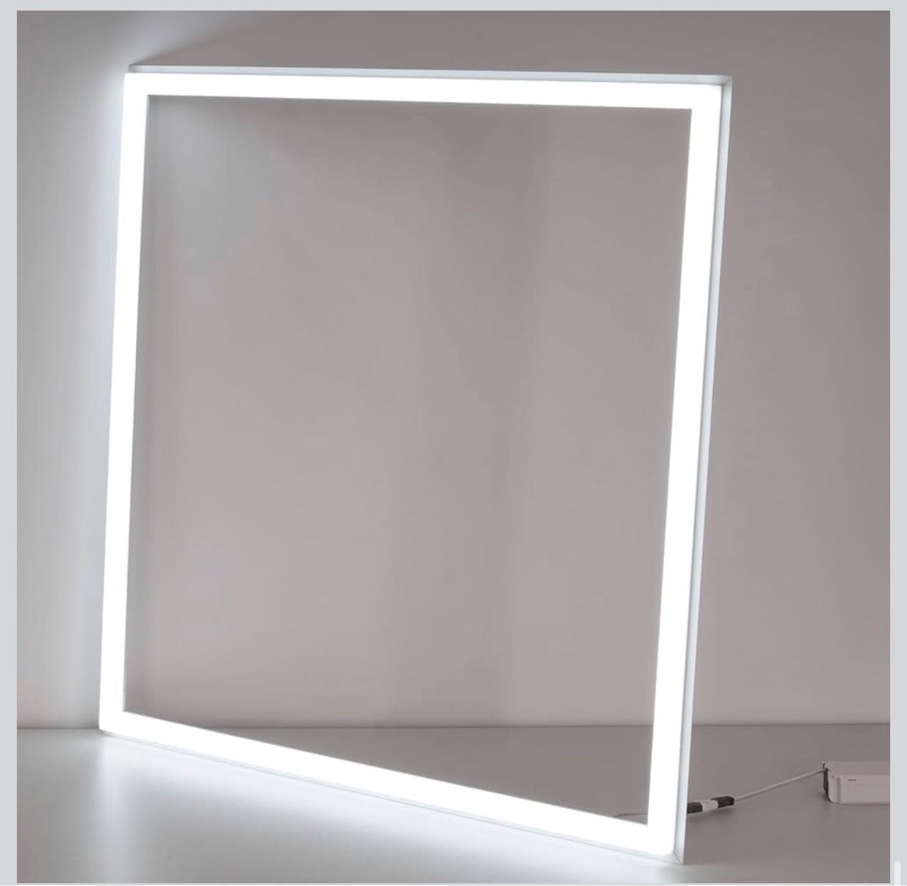 New Flat Panel Light 2x2 Ft 6 Pack Led Frame Panel
