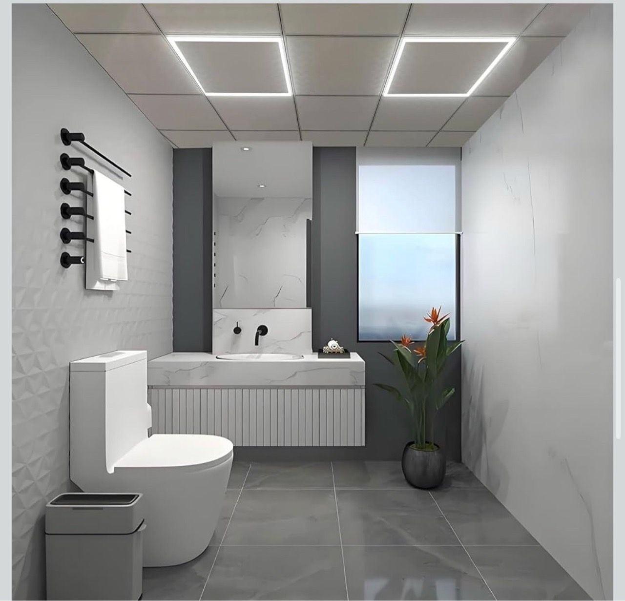 New Flat Panel Light 2x2 Ft 6 Pack Led Frame Panel - photo 3