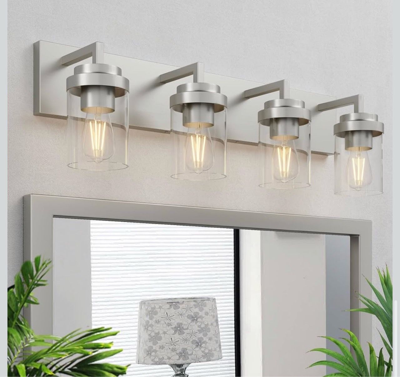 New 4-Light Bathroom Vanity Lights - photo 5