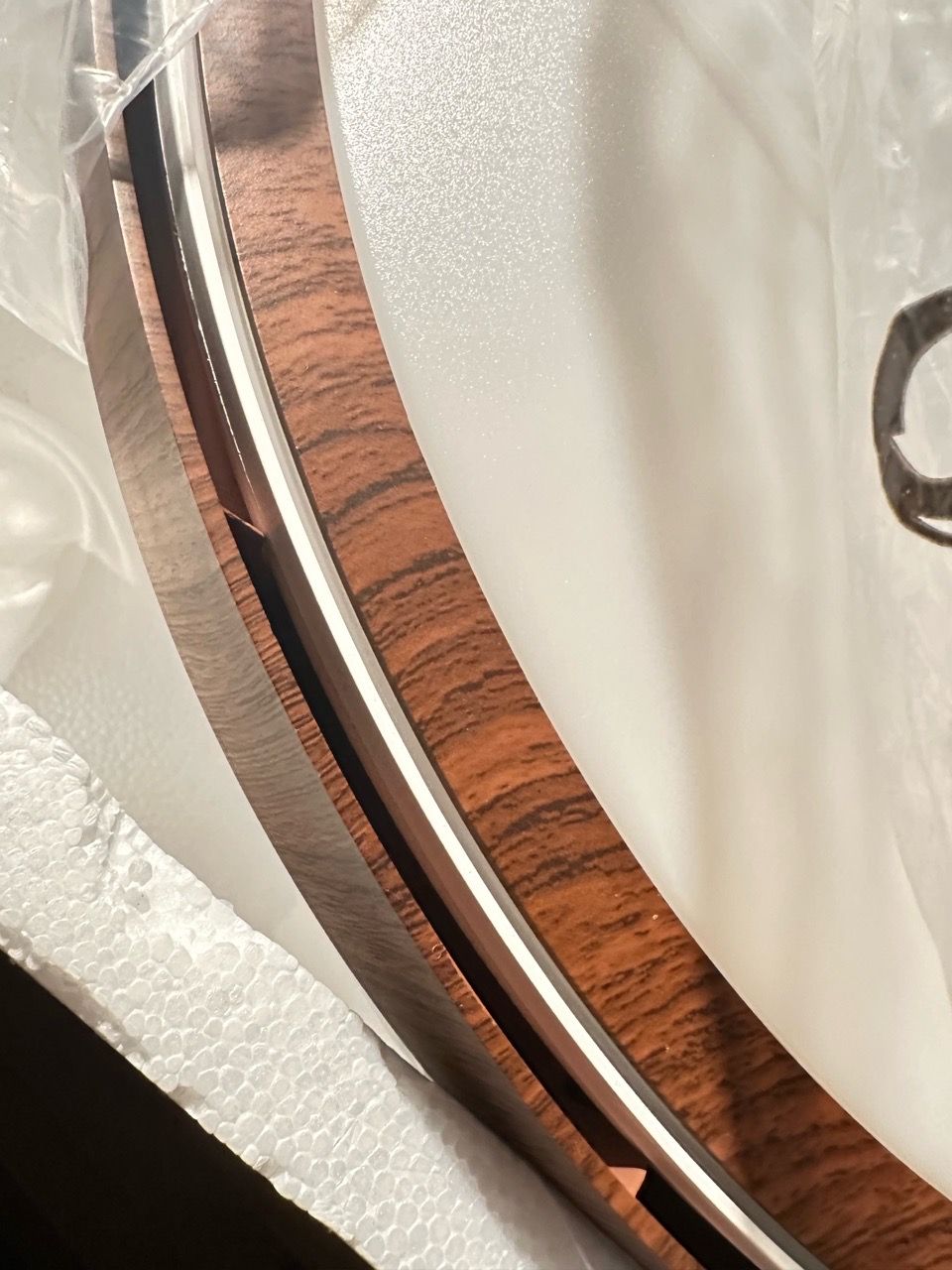 New 18" Bladeless Ceiling Fan with Light and Remote/APP - photo 5