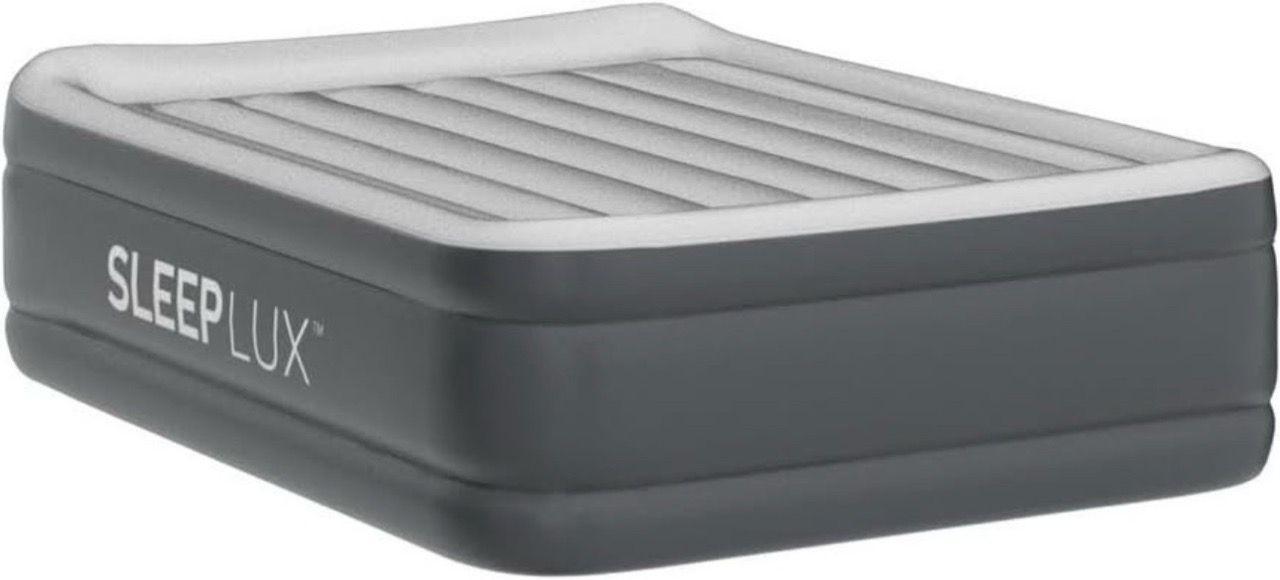 new Sleeplux Tritech Airbed Queen 22" Built In Ac Pump - photo 2