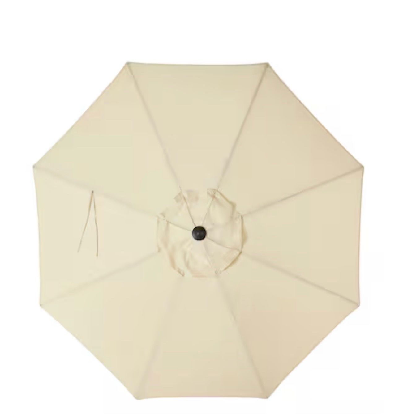 New allen + roth 9-ft Aluminum Tan Slide-tilt Patio Umbrella - photo 4