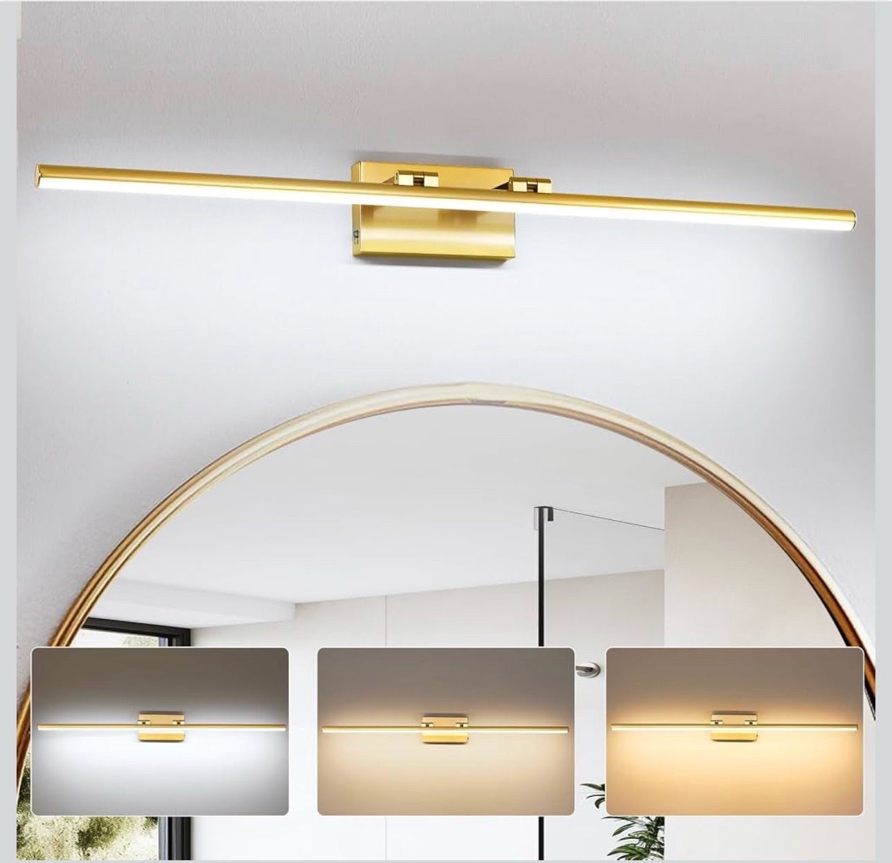 New 40” LED Bathroom Vanity Light, Dimmable
