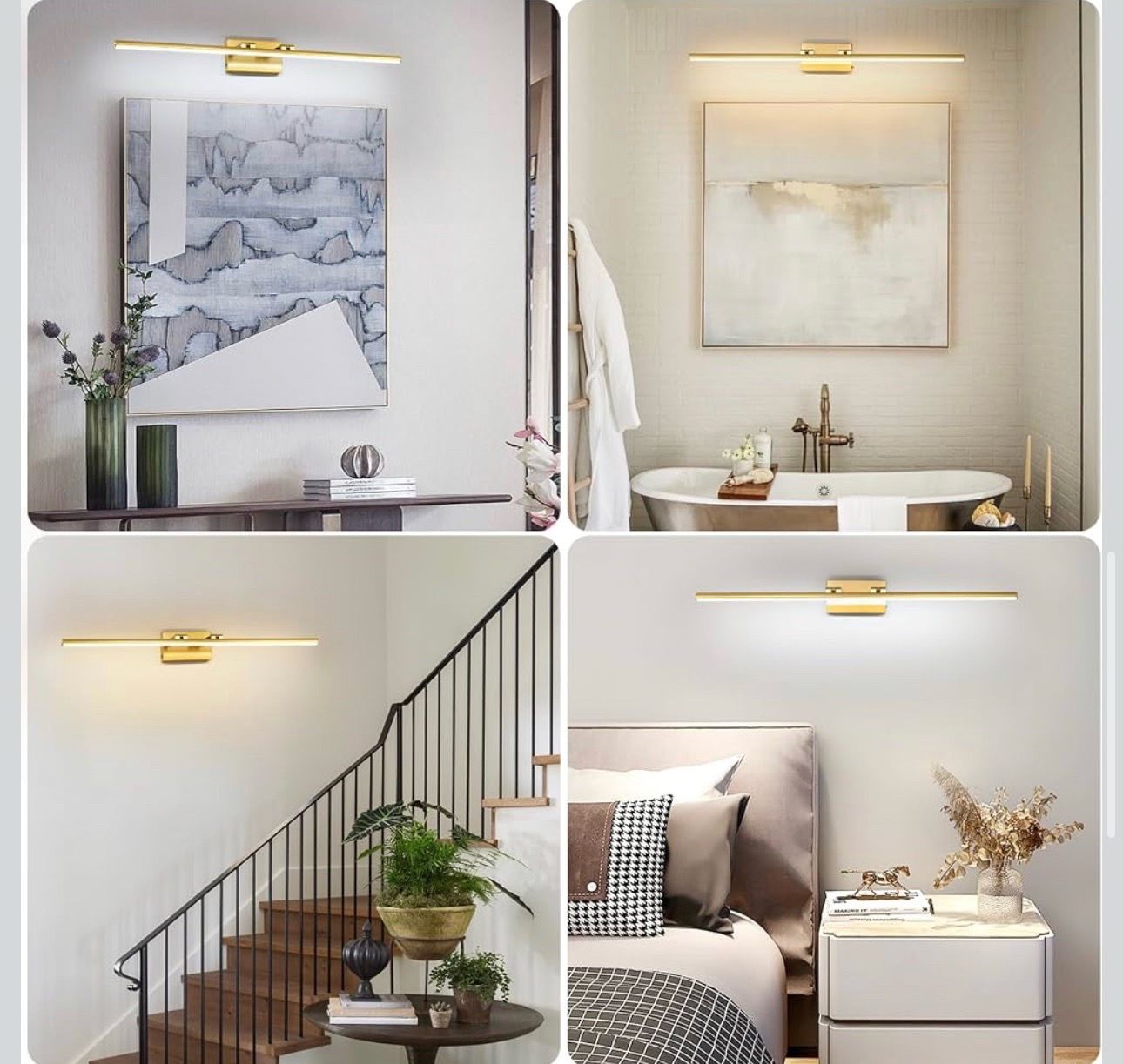 New 40” LED Bathroom Vanity Light, Dimmable - photo 5