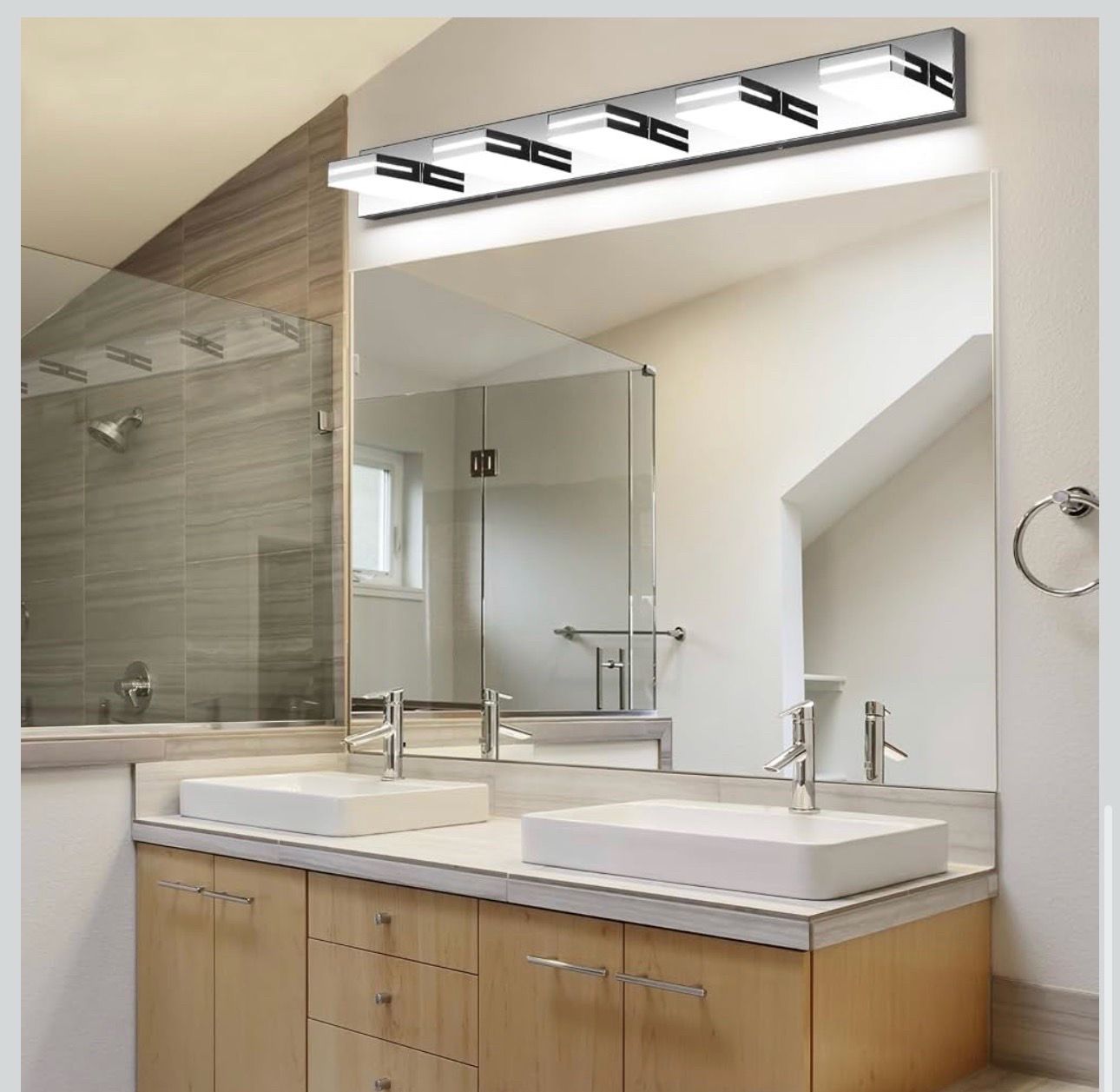 New SineRise LED Modern Bathroom Vanity Light Fixtures