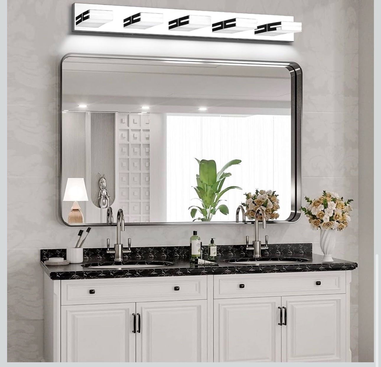 New SineRise LED Modern Bathroom Vanity Light Fixtures - photo 3