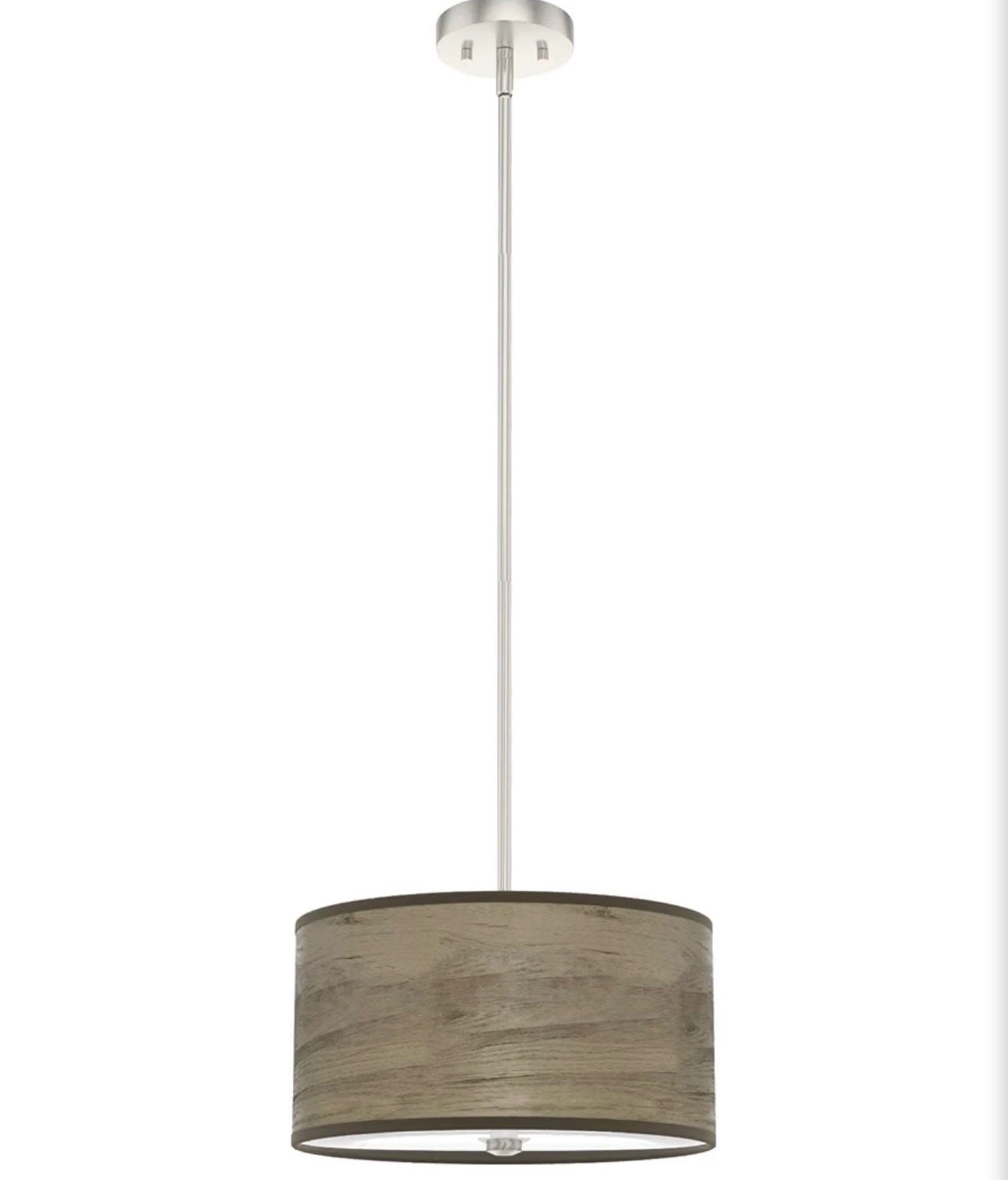 New Hunter - Solhaven 2-light Warm Grey Oak