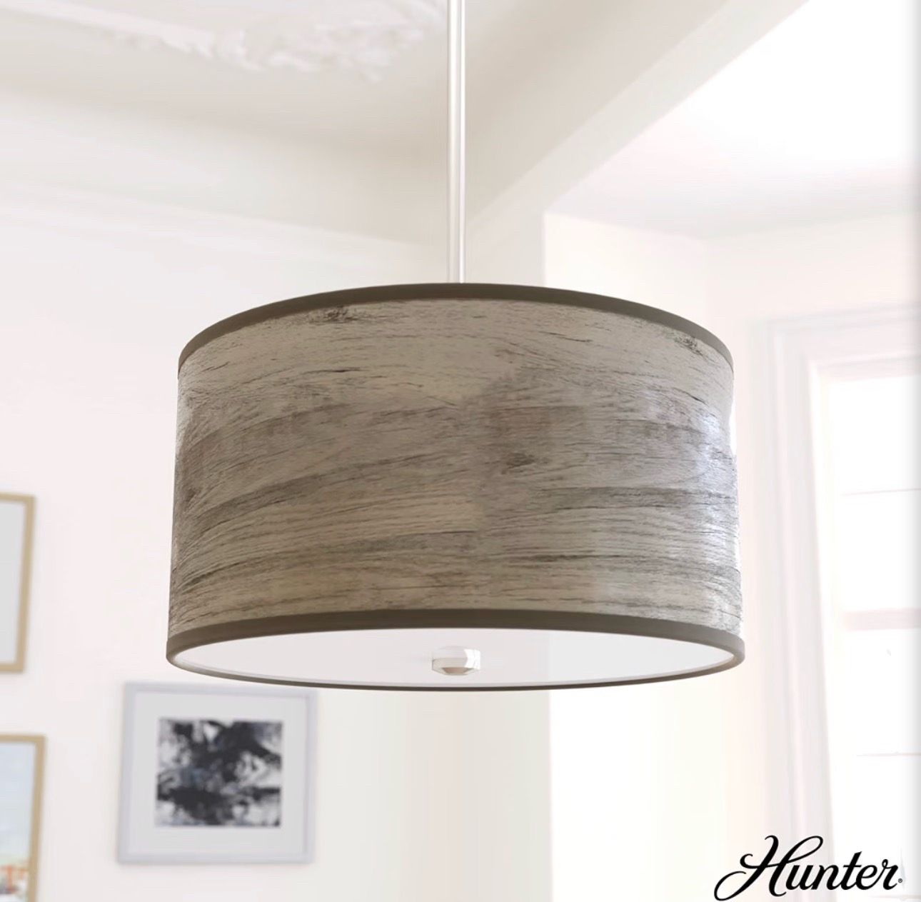 New Hunter - Solhaven 2-light Warm Grey Oak - photo 3