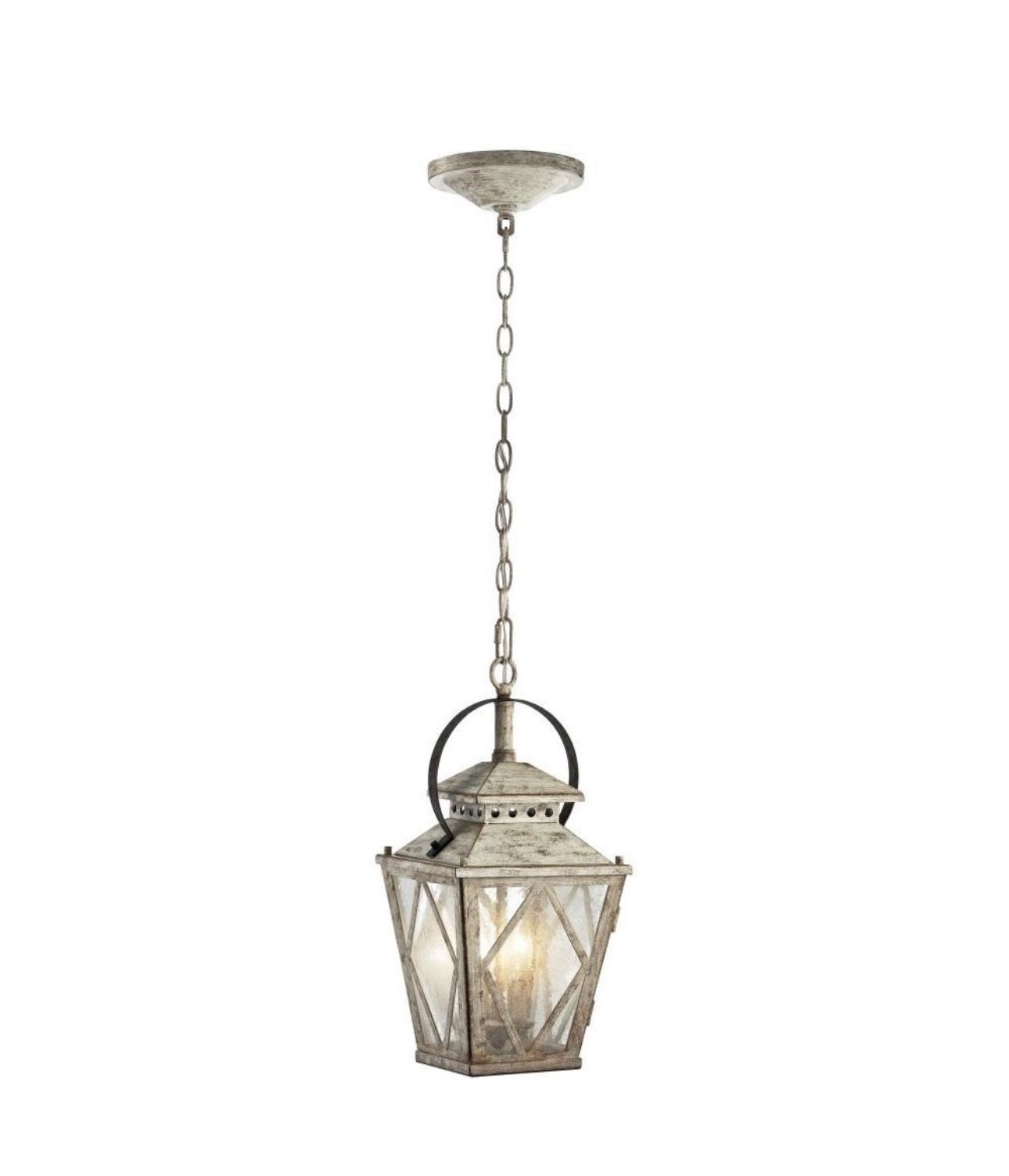 New Kichler Rustic Inspirations - 18 Inches Tall By 8.5 Inches W