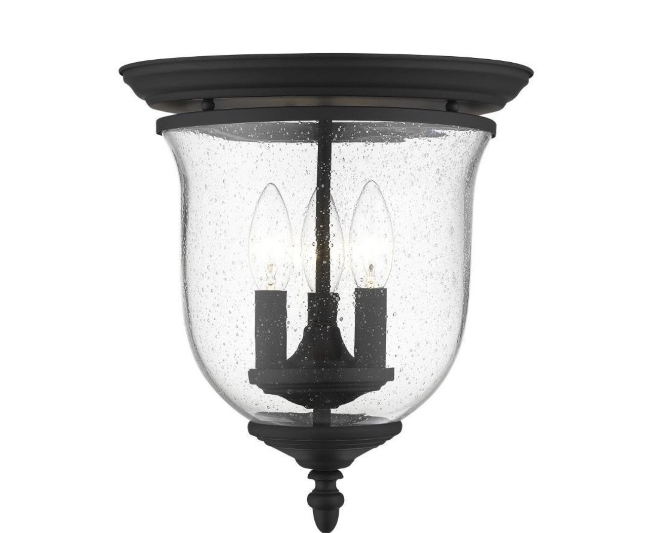 New Livex Legacy 3-Light Ceiling Mount, Bronze